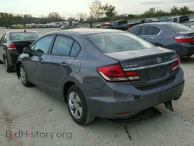 2013 HONDA CIVIC - VIN: 19XFB2F51DE089156 - Фото 3