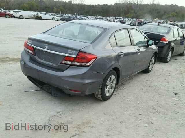 2013 HONDA CIVIC - VIN: 19XFB2F51DE089156 - Фото 4