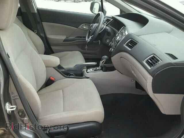 2013 HONDA CIVIC - VIN: 19XFB2F51DE089156 - Фото 5