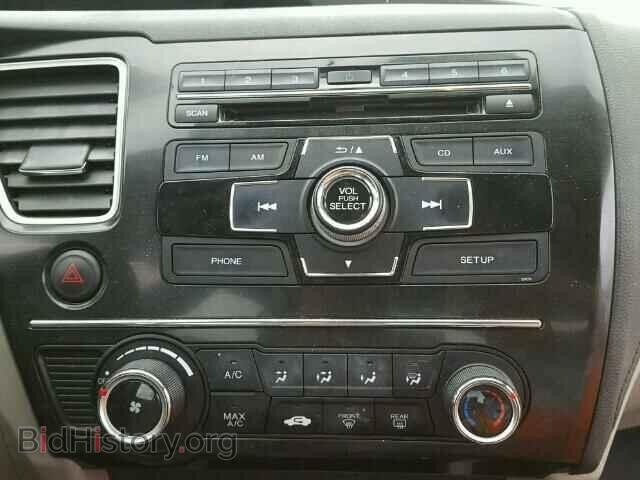 2013 HONDA CIVIC - VIN: 19XFB2F51DE089156 - Фото 9