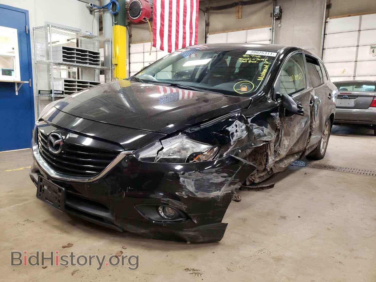2013 MAZDA CX-9 - VIN: JM3TB3CA2D0400412 - Фото 2