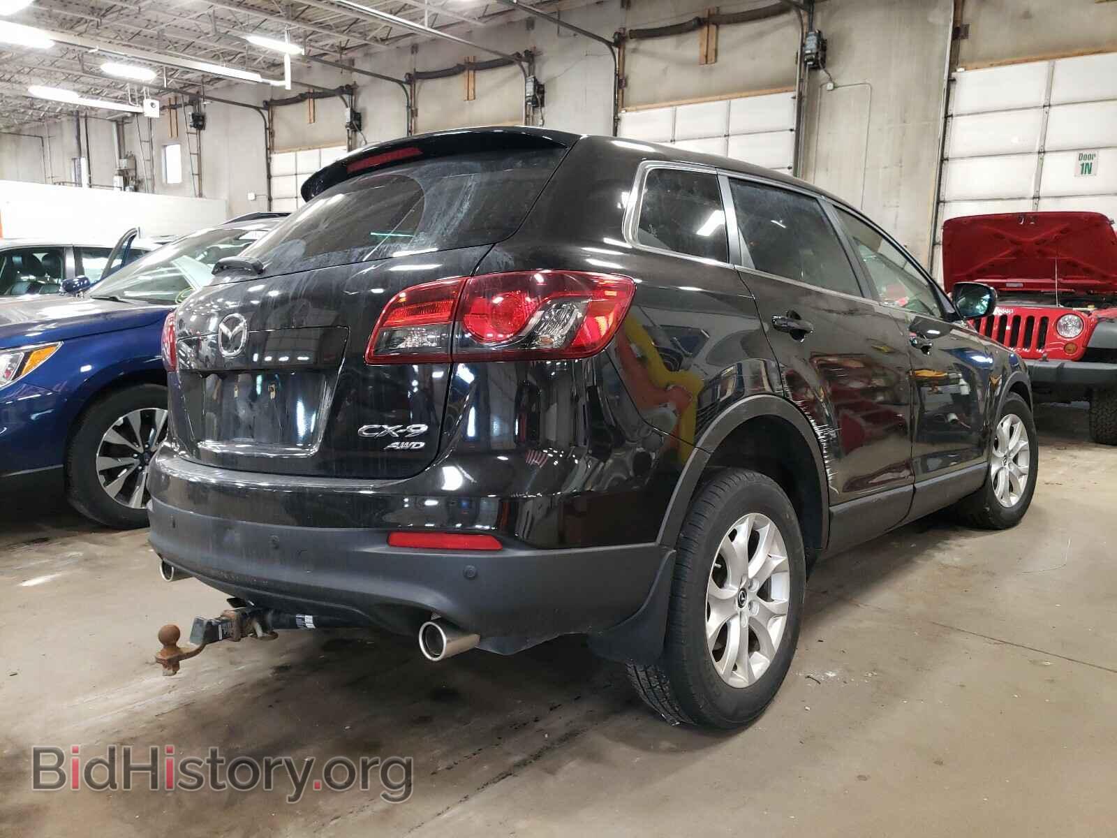 2013 MAZDA CX-9 - VIN: JM3TB3CA2D0400412 - Фото 4