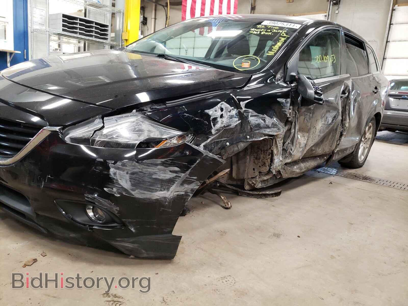 2013 MAZDA CX-9 - VIN: JM3TB3CA2D0400412 - Фото 9