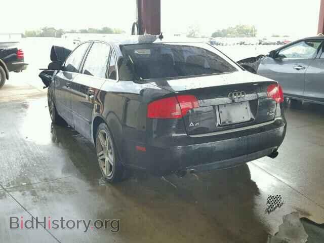2007 AUDI A4 - VIN: WAUDF78E47A027695 - Фото 3