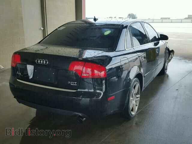 2007 AUDI A4 - VIN: WAUDF78E47A027695 - Фото 4