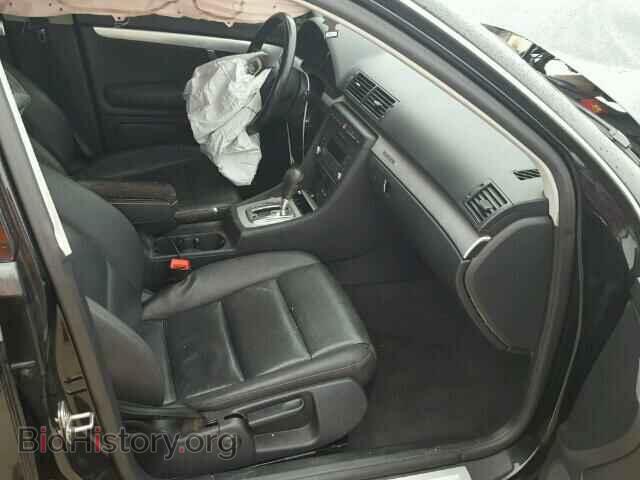 2007 AUDI A4 - VIN: WAUDF78E47A027695 - Фото 5