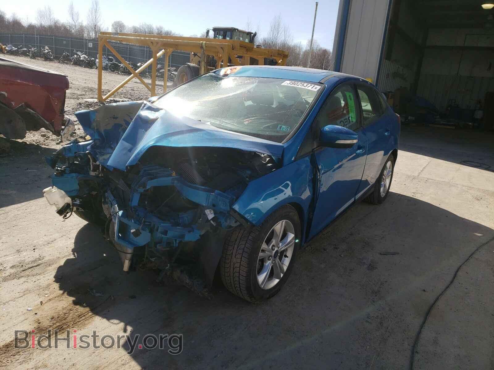 2013 FORD FOCUS - VIN: 1FADP3F20DL378319 - Фото 2