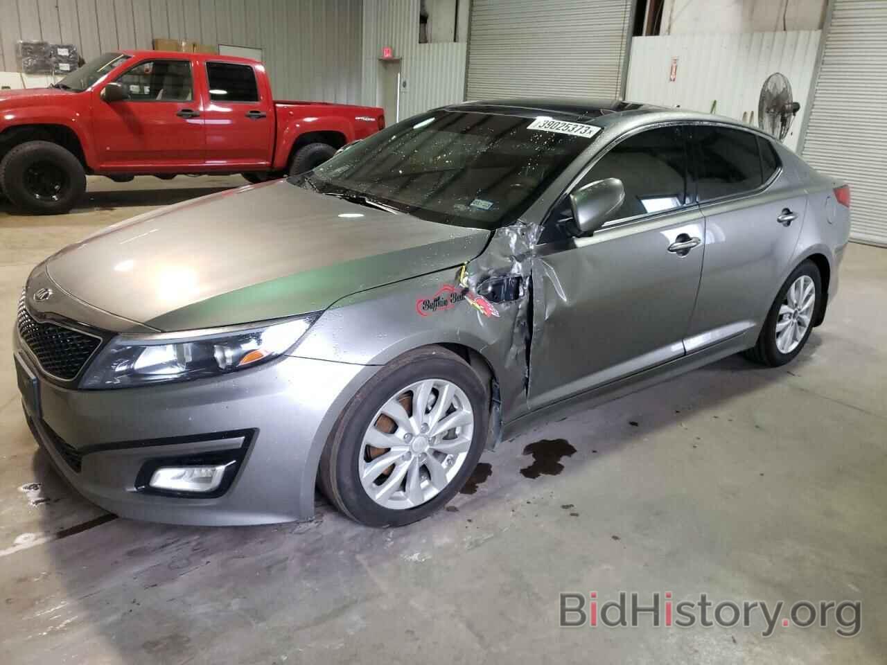 Photo 5XXGN4A70FG491597 - KIA OPTIMA 2015