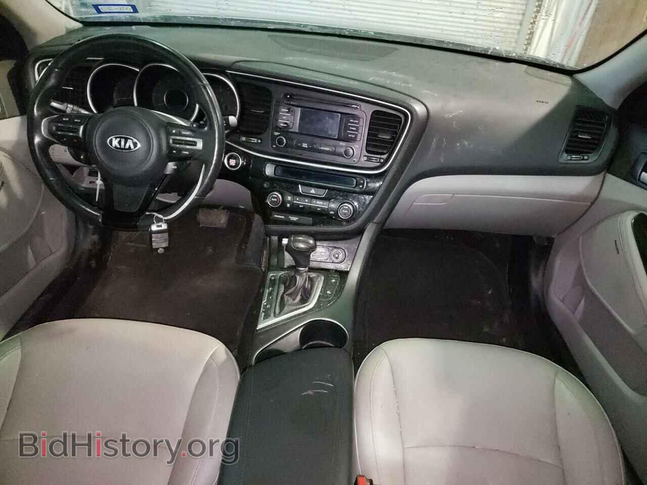 2015 KIA OPTIMA - VIN: 5XXGN4A70FG491597 - Фото 8