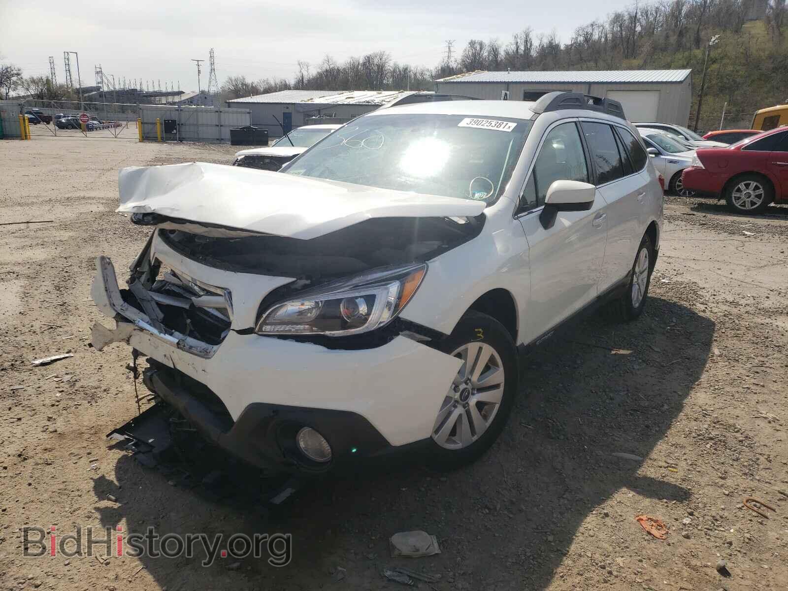 2016 SUBARU OUTBACK - VIN: 4S4BSBCC2G3240045 - Фото 2