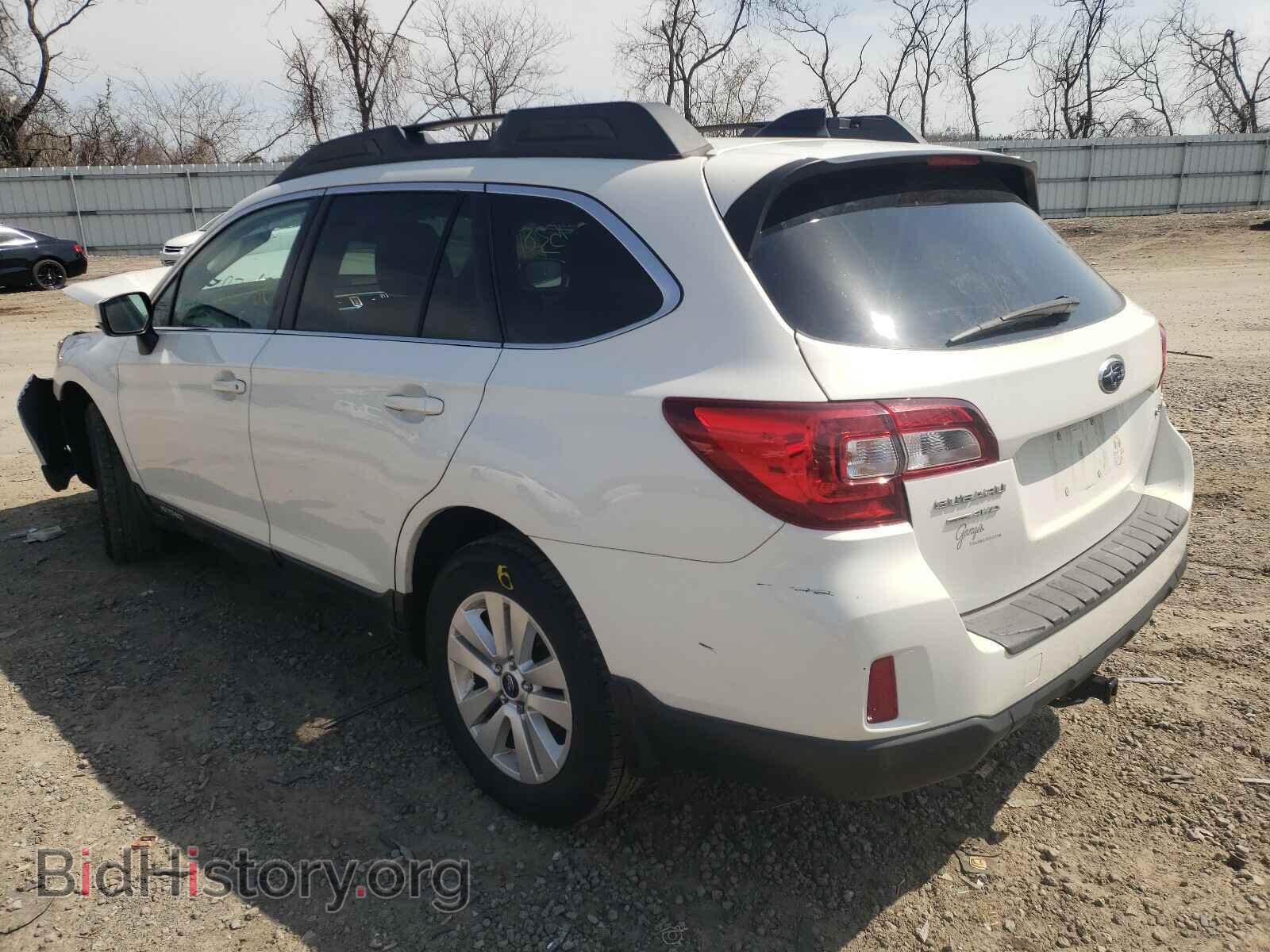 2016 SUBARU OUTBACK - VIN: 4S4BSBCC2G3240045 - Фото 3
