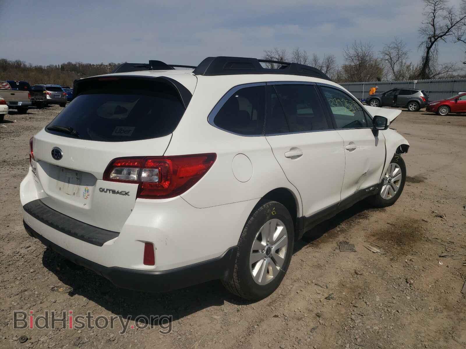 2016 SUBARU OUTBACK - VIN: 4S4BSBCC2G3240045 - Фото 4