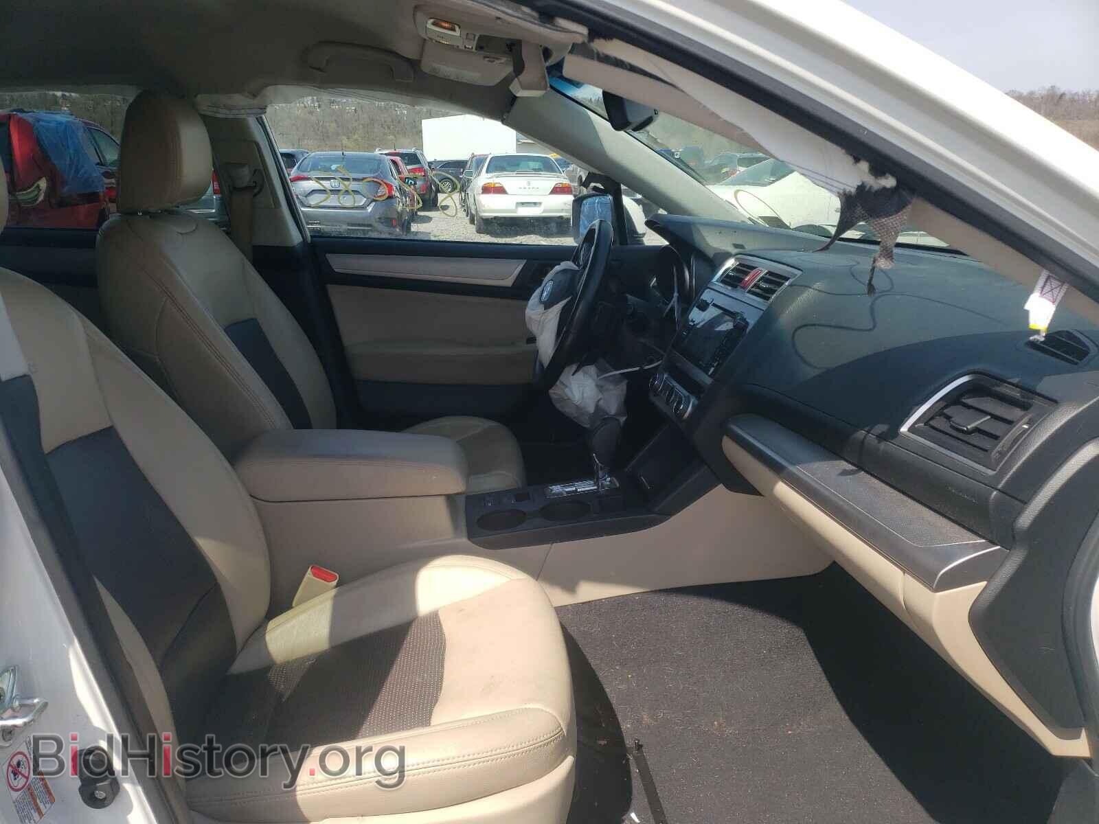 2016 SUBARU OUTBACK - VIN: 4S4BSBCC2G3240045 - Фото 5