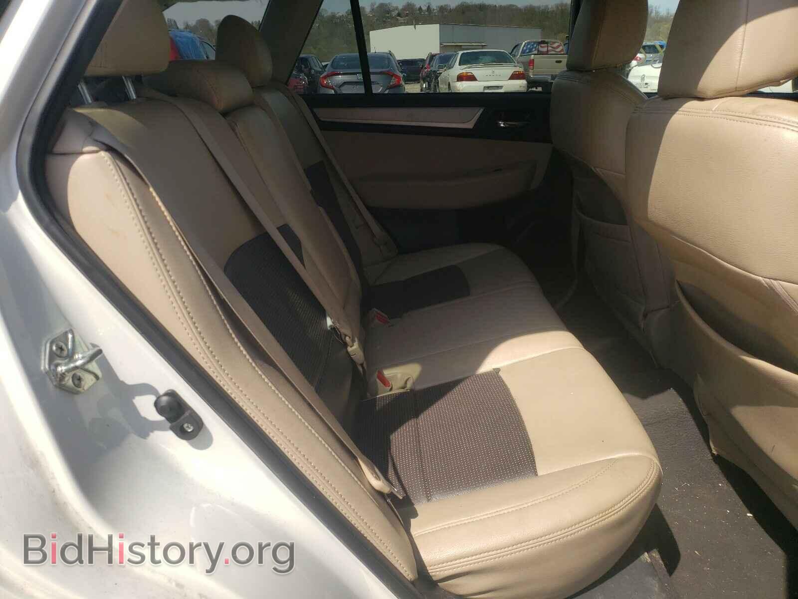2016 SUBARU OUTBACK - VIN: 4S4BSBCC2G3240045 - Фото 6