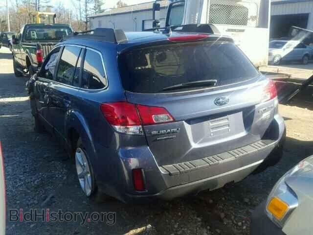 2014 SUBARU OUTBACK - VIN: 4S4BRBLC5E3293296 - Фото 3