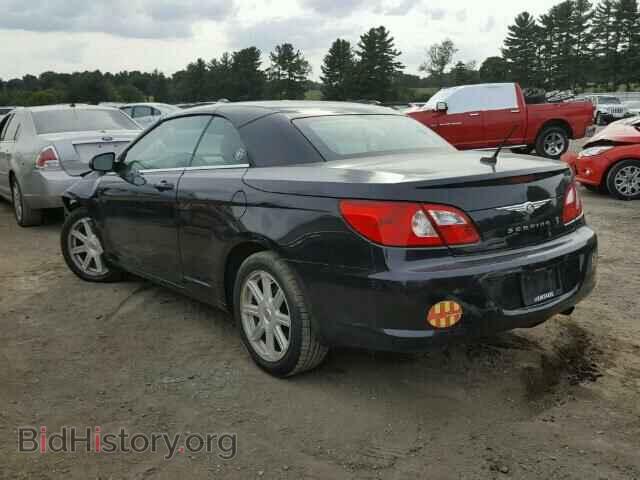 2008 CHRYSLER SEBRING - VIN: 1C3LC55R88N230090 - Фото 3