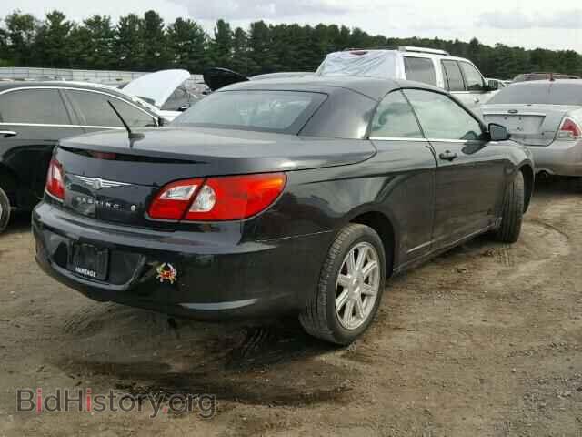 2008 CHRYSLER SEBRING - VIN: 1C3LC55R88N230090 - Фото 4
