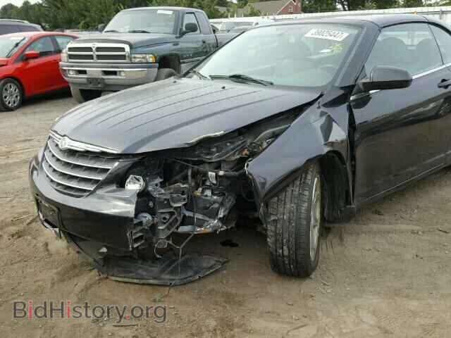 2008 CHRYSLER SEBRING - VIN: 1C3LC55R88N230090 - Фото 9