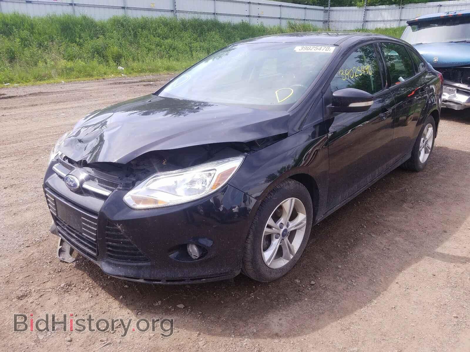 2012 FORD FOCUS - VIN: 1FAHP3F26CL323759 - Фото 2
