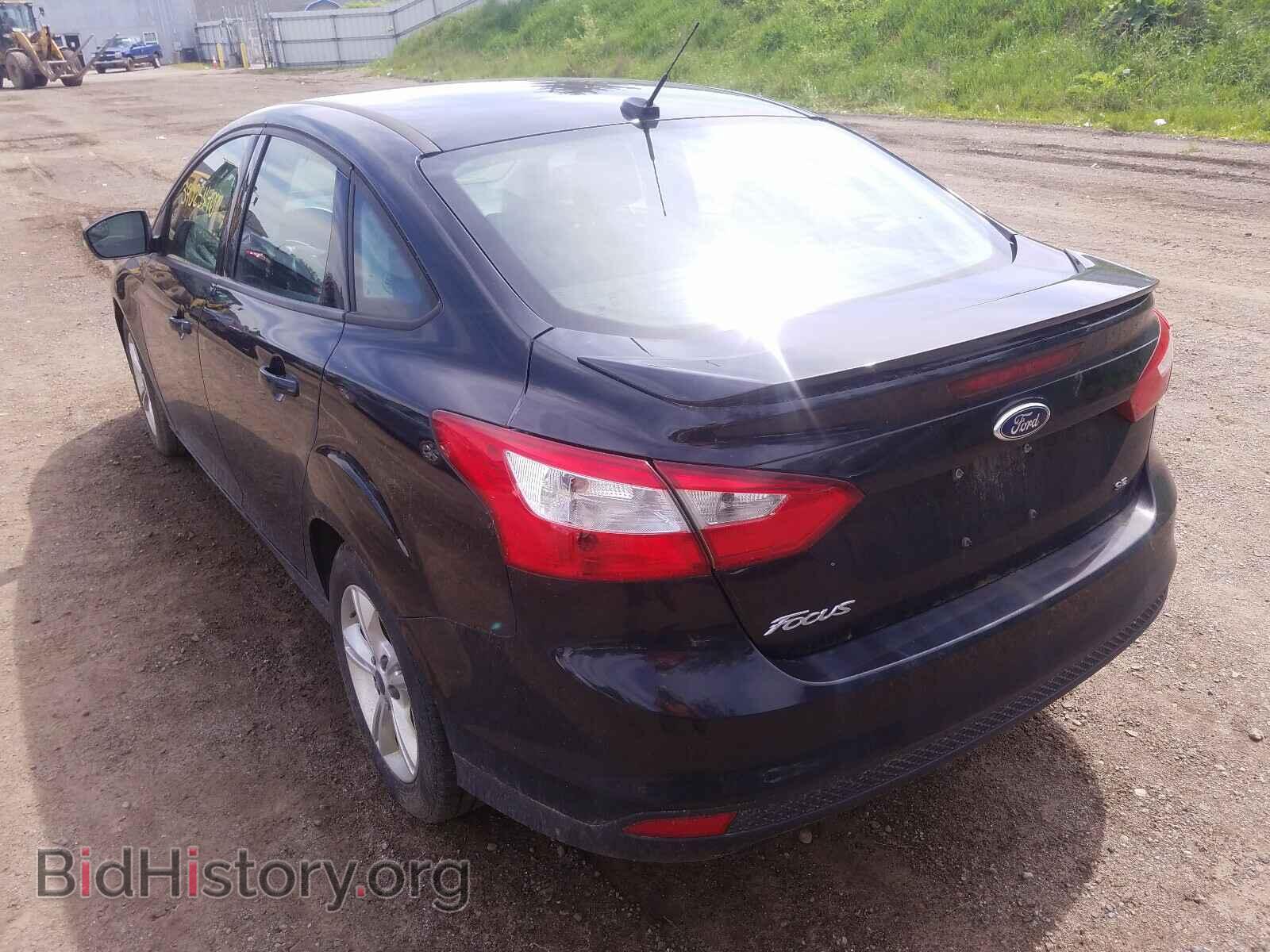 2012 FORD FOCUS - VIN: 1FAHP3F26CL323759 - Фото 3
