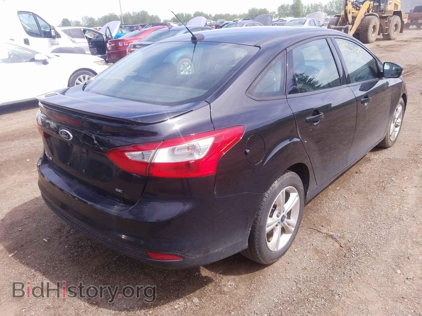 2012 FORD FOCUS - VIN: 1FAHP3F26CL323759 - Фото 4