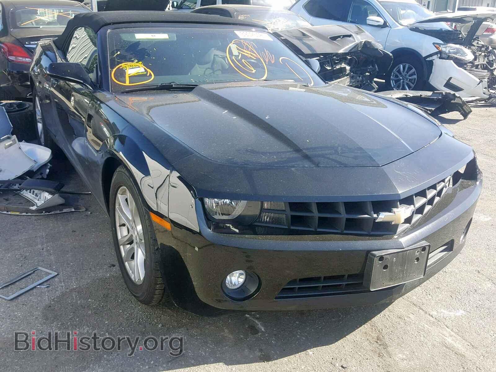 Фотография 2G1FB3D3XD9236072 - CHEVROLET CAMARO 2013