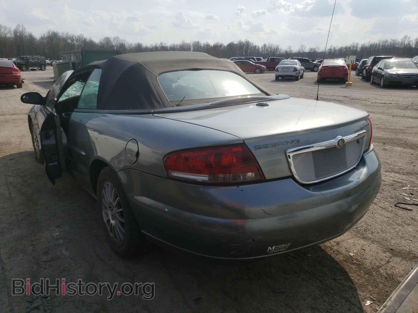 2006 CHRYSLER SEBRING - VIN: 1C3EL55R36N154266 - Фото 3