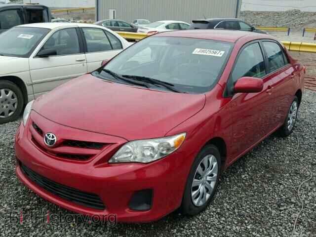 2012 TOYOTA COROLLA - VIN: 2T1BU4EEXCC803093 - Фото 2
