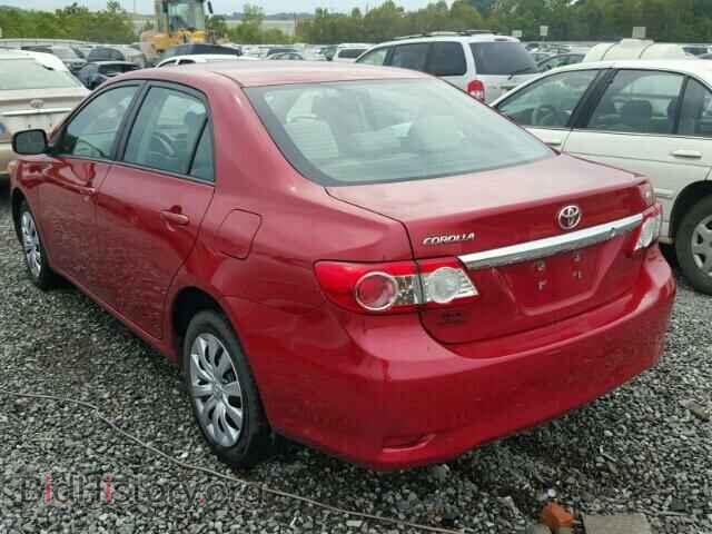 2012 TOYOTA COROLLA - VIN: 2T1BU4EEXCC803093 - Фото 3