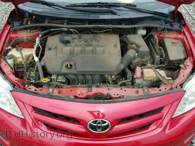 2012 TOYOTA COROLLA - VIN: 2T1BU4EEXCC803093 - Фото 7