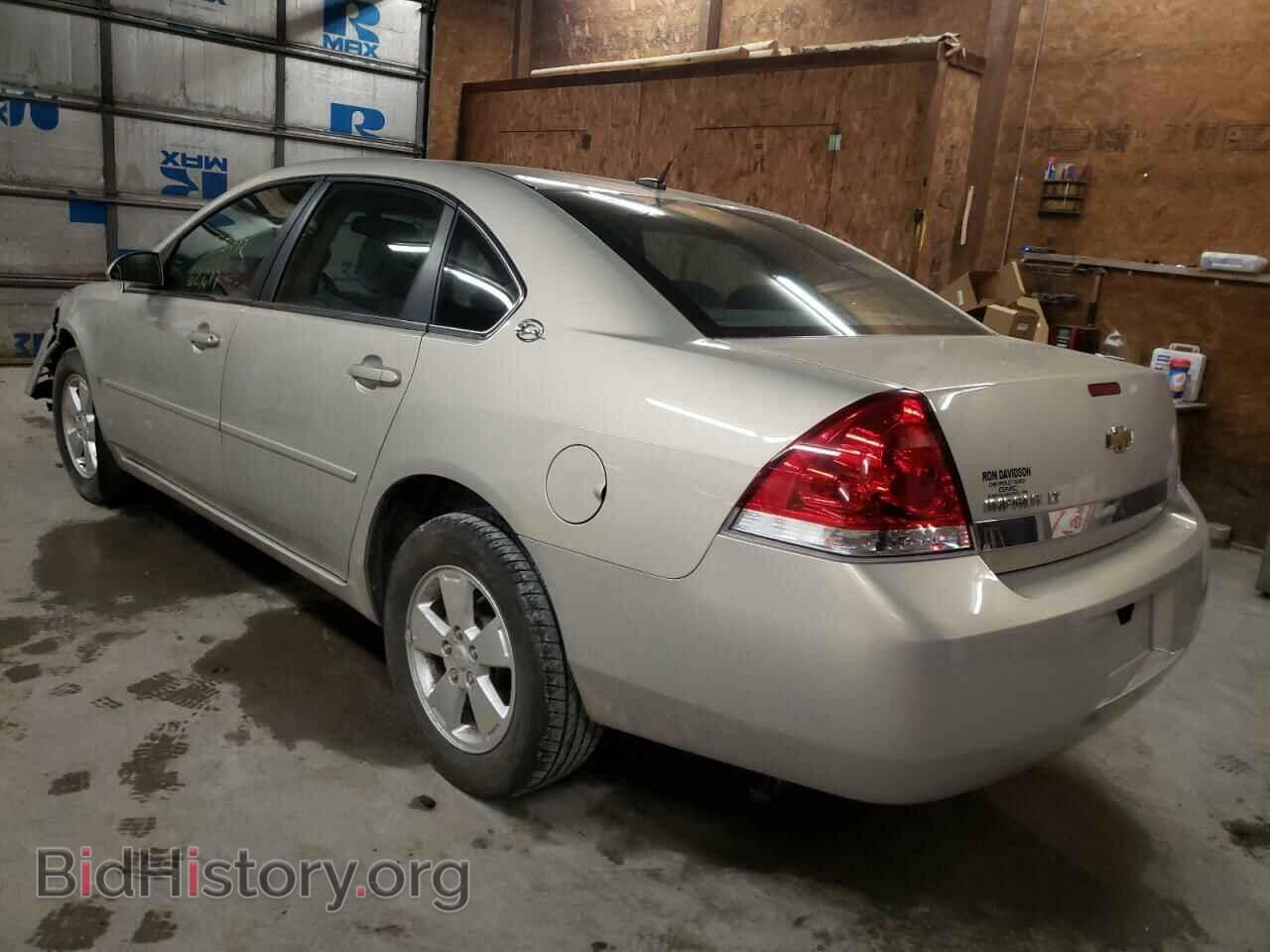 2008 CHEVROLET IMPALA - VIN: 2G1WT58N481352196 - Фото 3