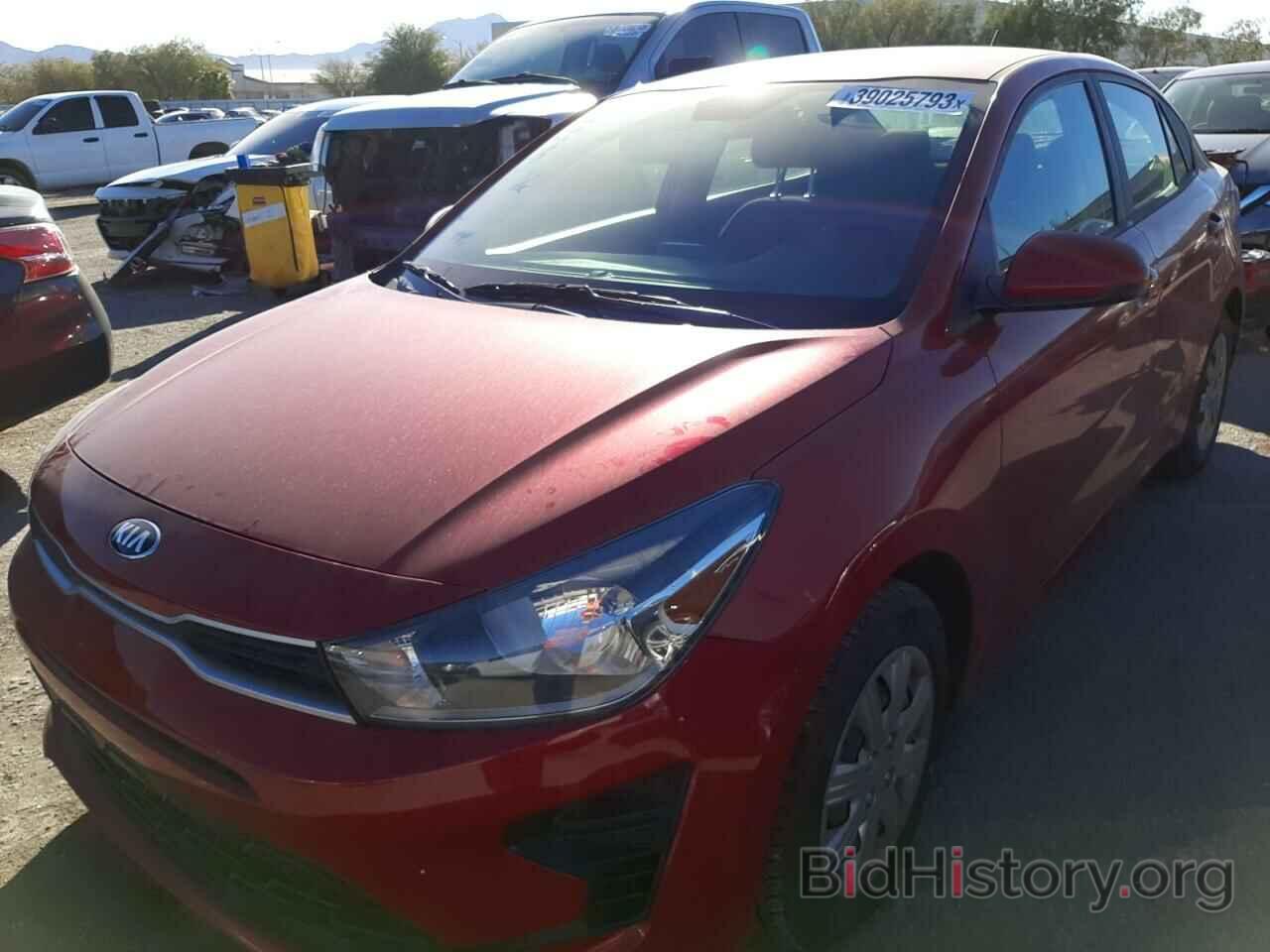 Photo 3KPA24AD0ME400208 - KIA RIO 2021