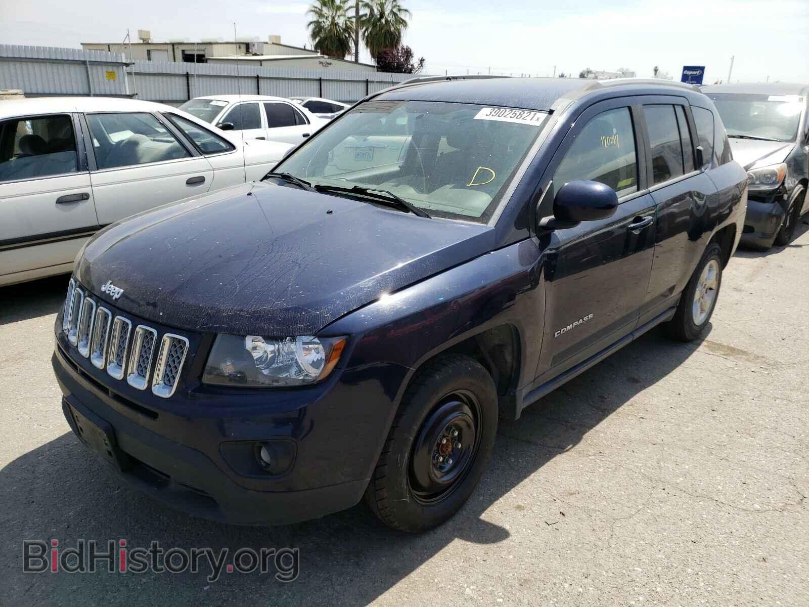 2016 JEEP COMPASS - VIN: 1C4NJCEA5GD620092 - Фото 2