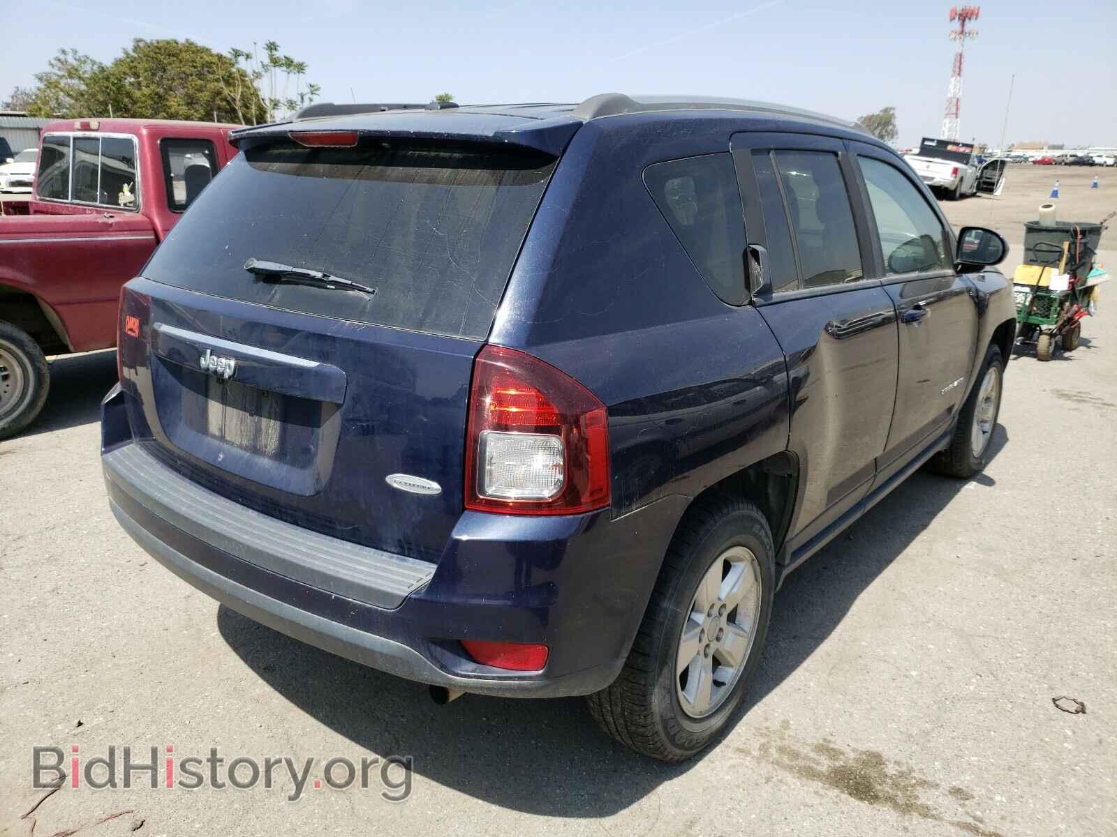 2016 JEEP COMPASS - VIN: 1C4NJCEA5GD620092 - Фото 4