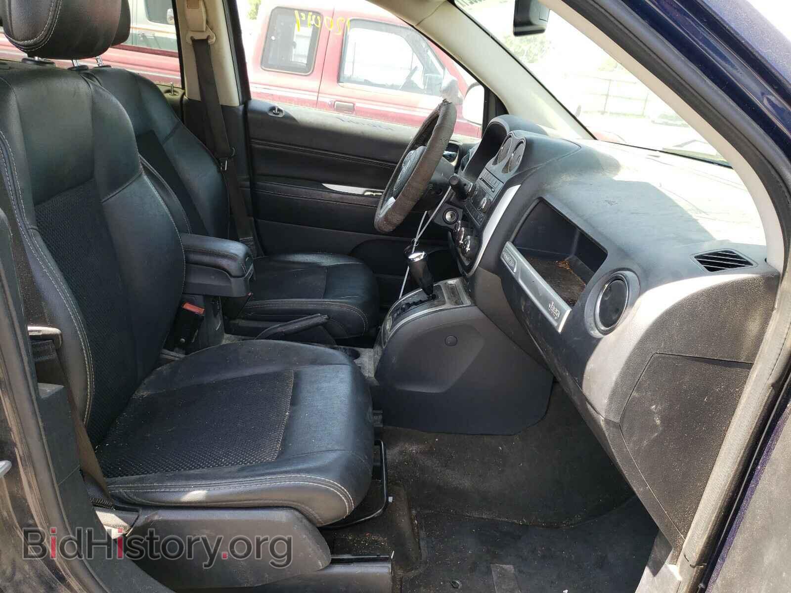 2016 JEEP COMPASS - VIN: 1C4NJCEA5GD620092 - Фото 5