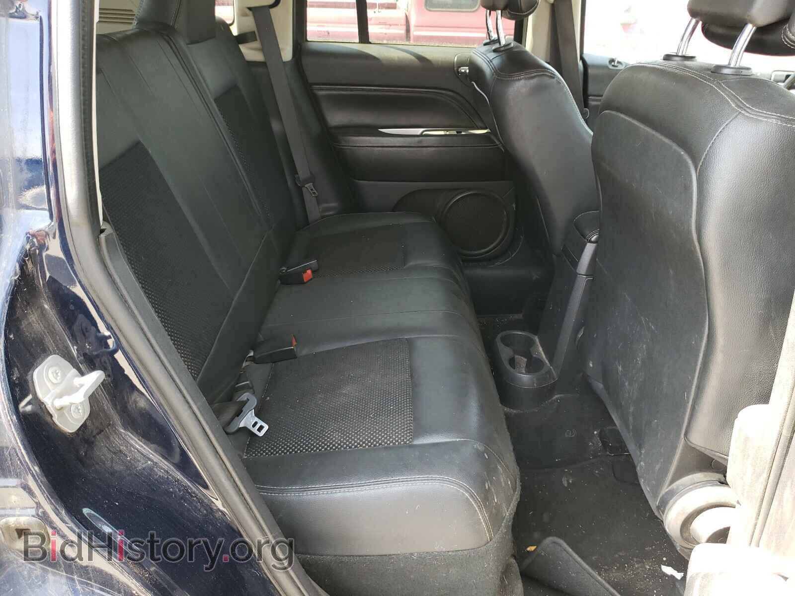 2016 JEEP COMPASS - VIN: 1C4NJCEA5GD620092 - Фото 6