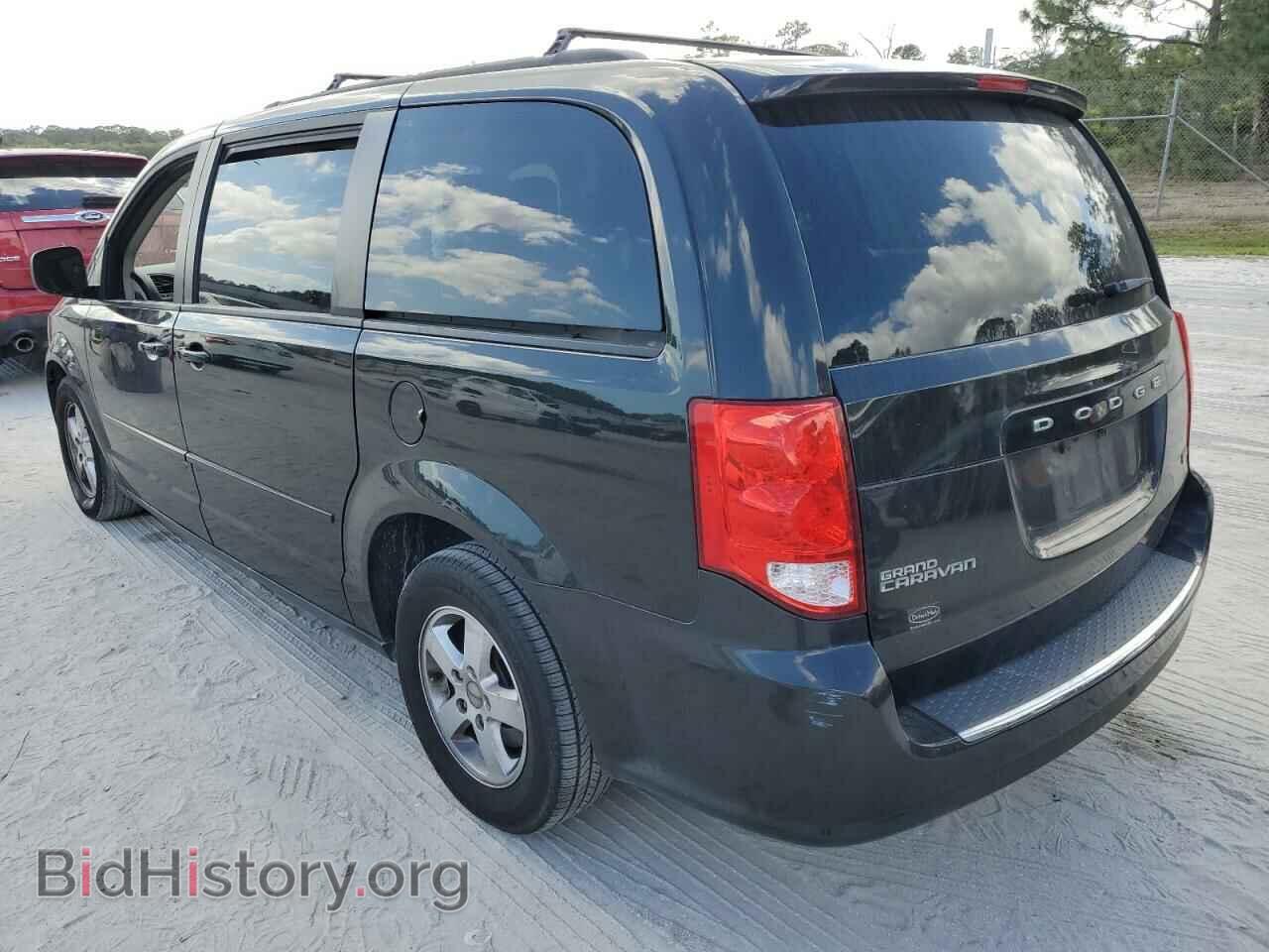 2012 DODGE CARAVAN - VIN: 2C4RDGCG8CR166354 - Photo 2