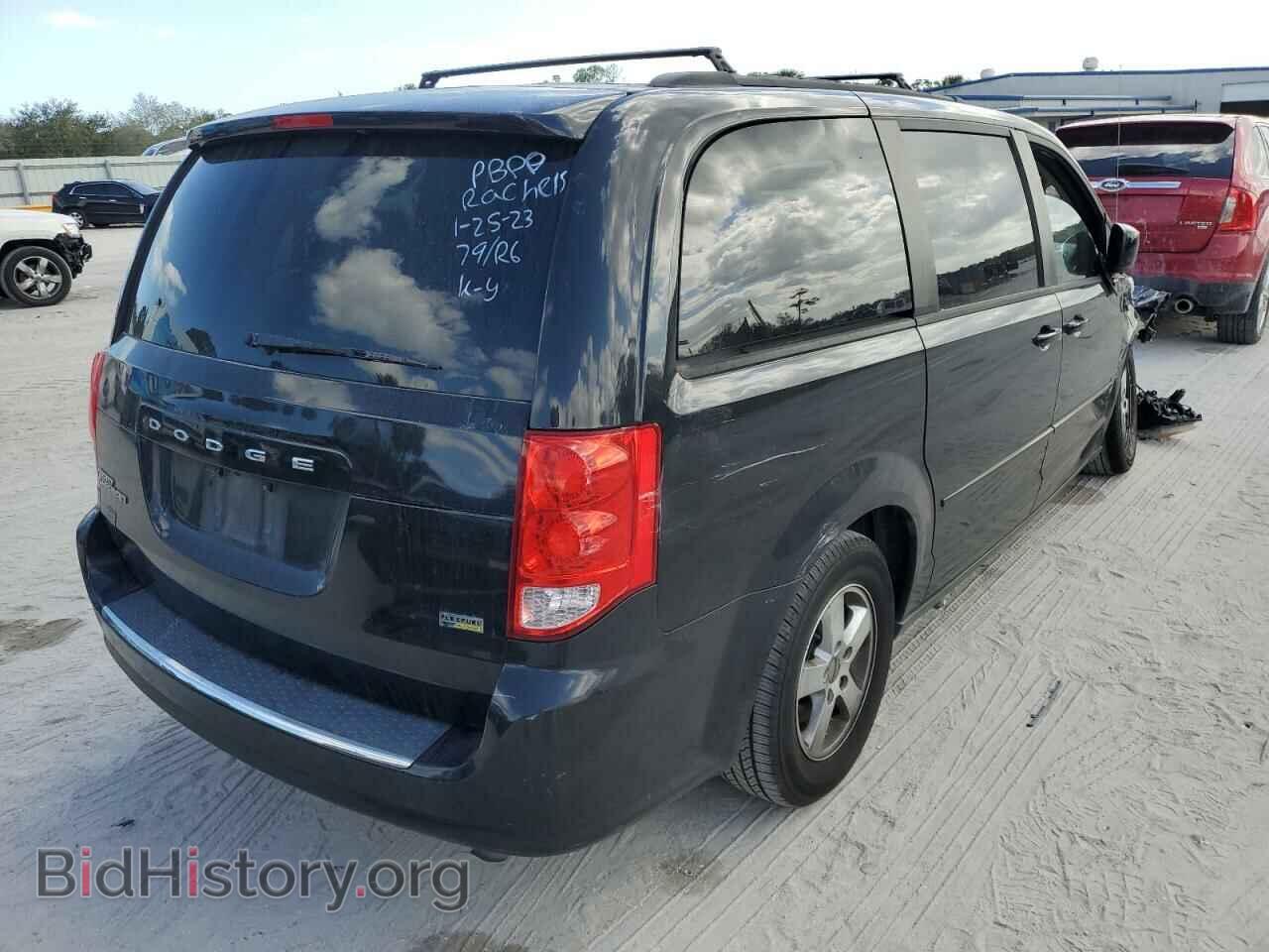 2012 DODGE CARAVAN - VIN: 2C4RDGCG8CR166354 - Photo 3