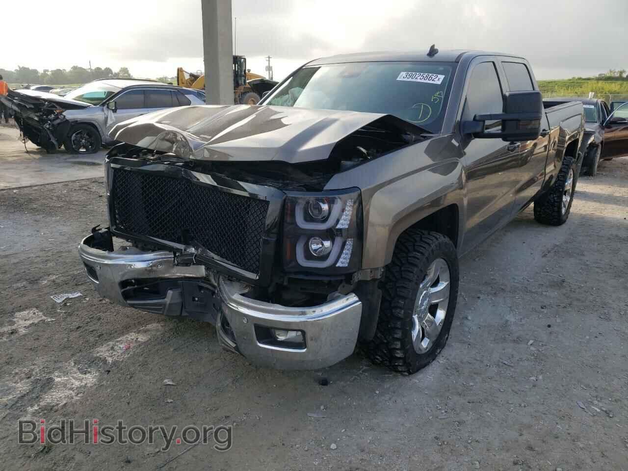 2014 CHEVROLET SILVERADO - VIN: 3GCUKSEC8EG140391 - Фото 2