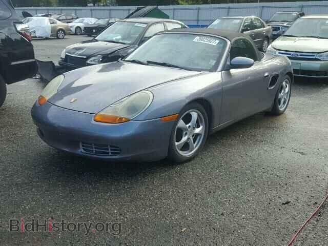 2001 PORSCHE BOXSTER - VIN: WP0CA29891U625120 - Фото 2