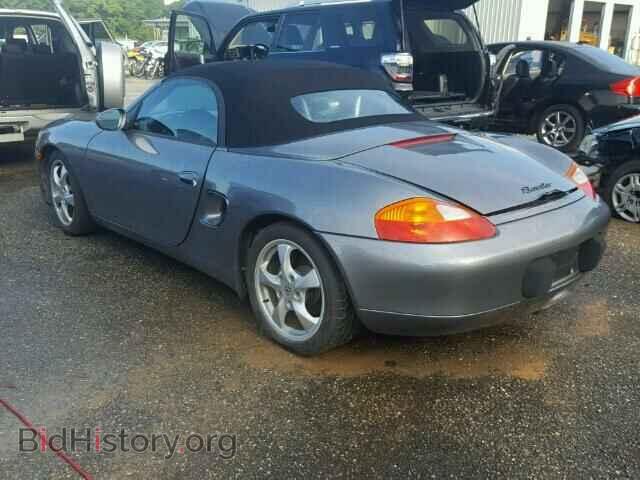 2001 PORSCHE BOXSTER - VIN: WP0CA29891U625120 - Фото 3