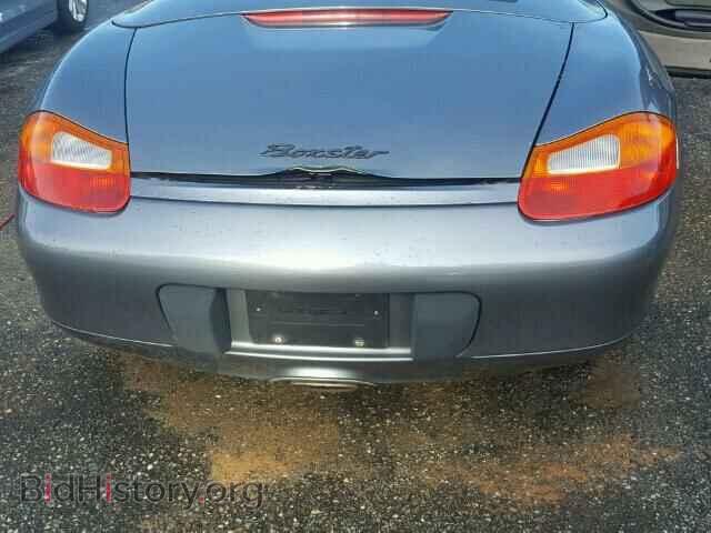 2001 PORSCHE BOXSTER - VIN: WP0CA29891U625120 - Фото 6