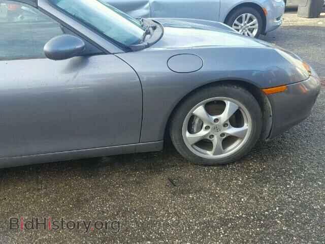 2001 PORSCHE BOXSTER - VIN: WP0CA29891U625120 - Фото 9