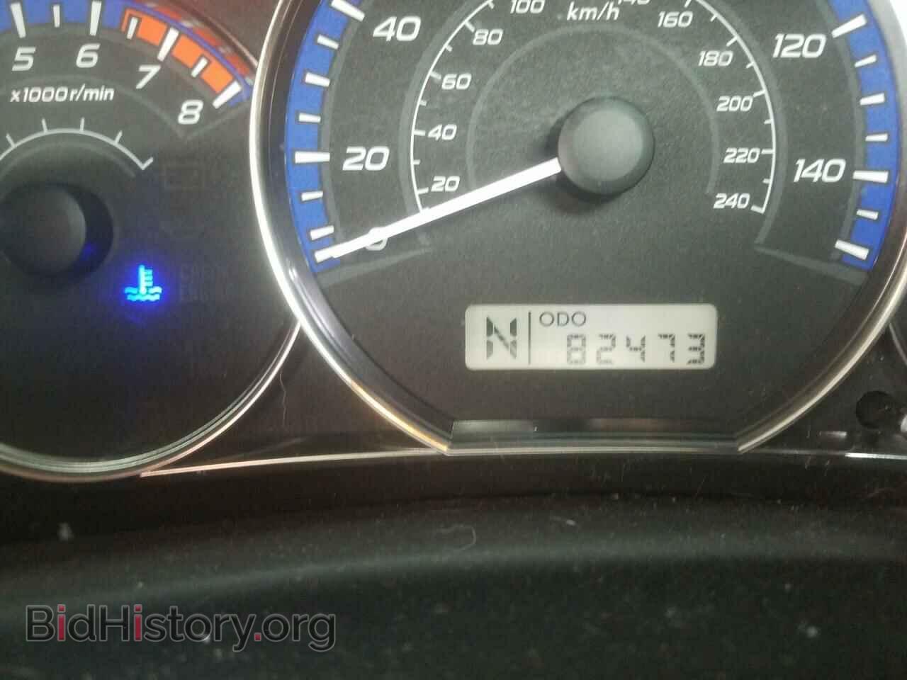 2012 SUBARU FORESTER - VIN: JF2SHADC8CH450496 - Photo 8