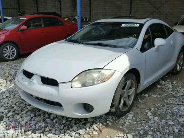 2006 MITSUBISHI ECLIPSE - VIN: 4A3AK24F06E049717 - Photo 2