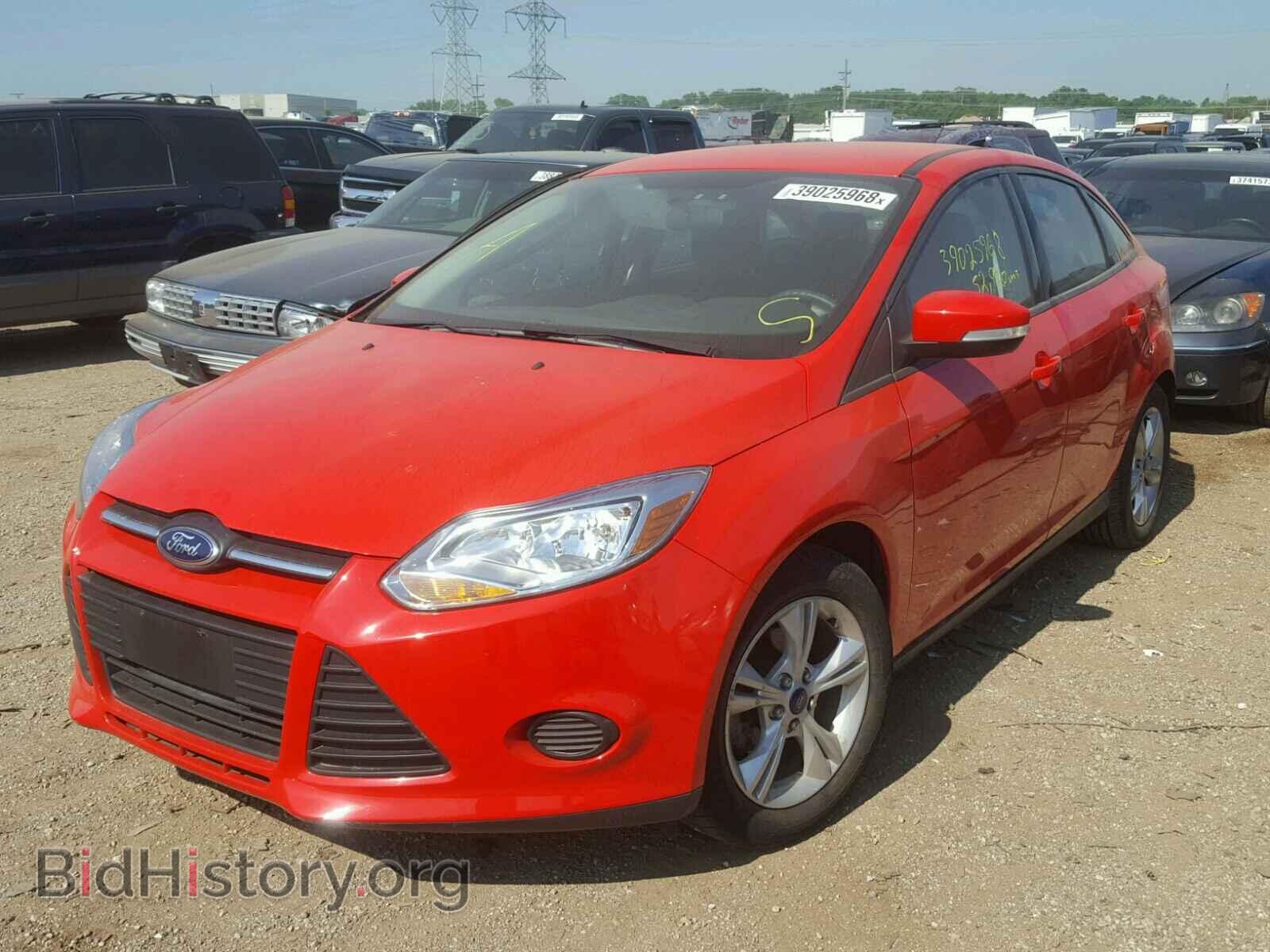 2014 FORD FOCUS - VIN: 1FADP3F28EL339608 - Photo 2