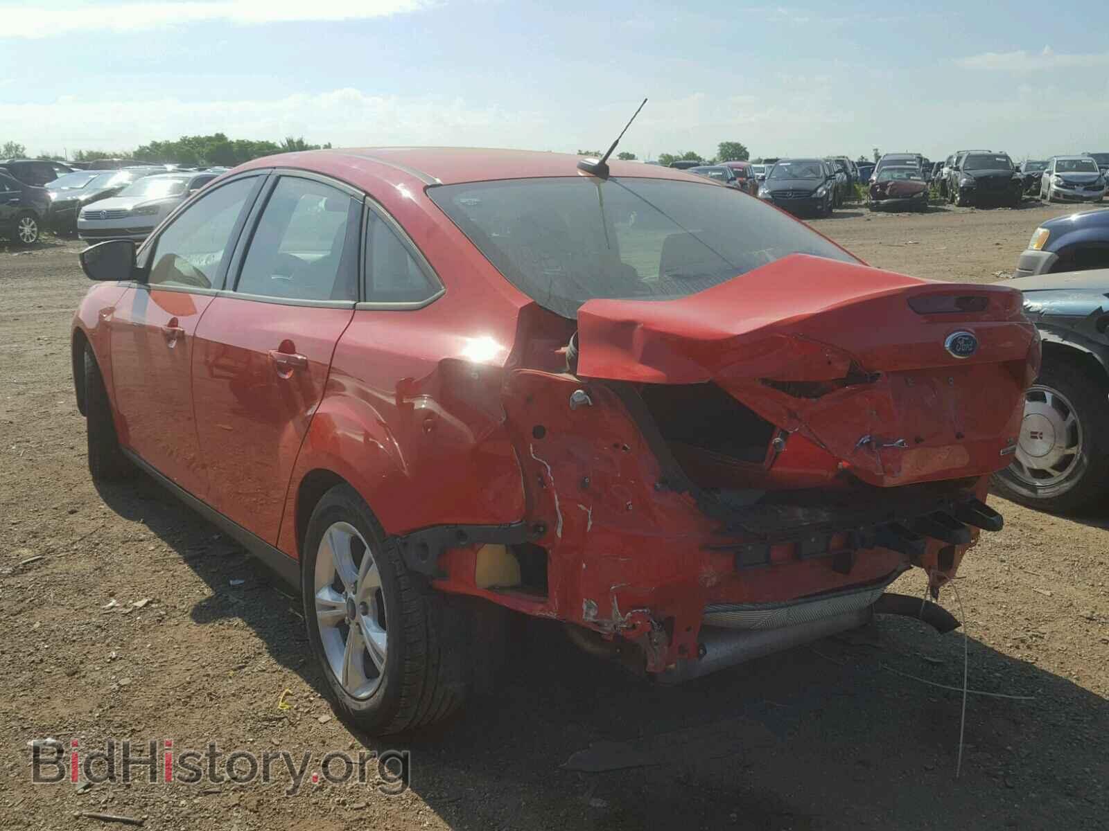 2014 FORD FOCUS - VIN: 1FADP3F28EL339608 - Photo 3