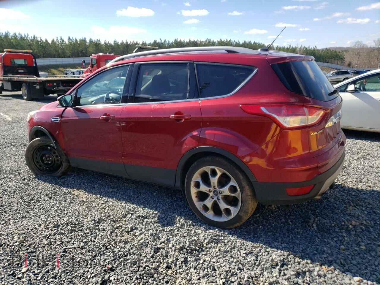 2014 FORD ESCAPE - VIN: 1FMCU9J95EUB42696 - Фото 2