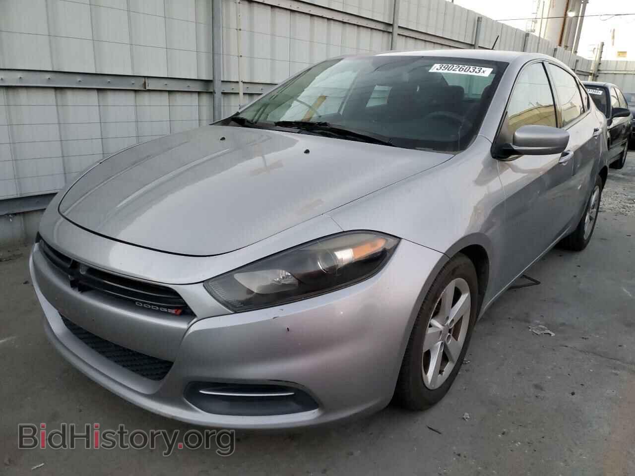 Фотография 1C3CDFBBXFD420793 - DODGE DART 2015