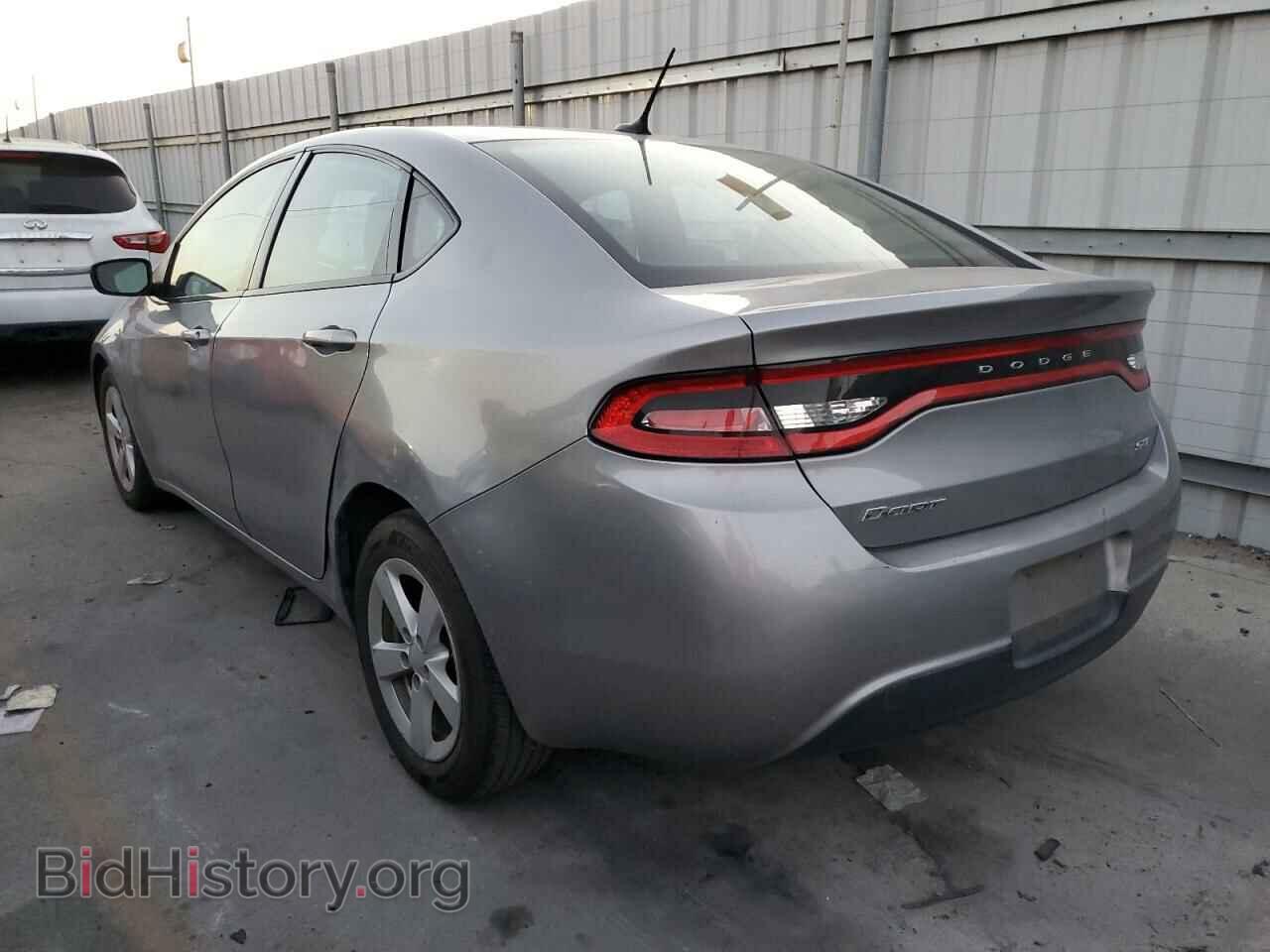 2015 DODGE DART - VIN: 1C3CDFBBXFD420793 - Фото 2
